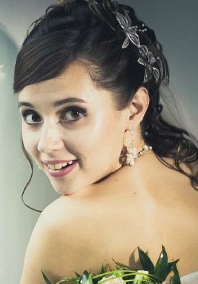 Свадебная прическа Н12825 - Стилист-визажист Натали Крутова