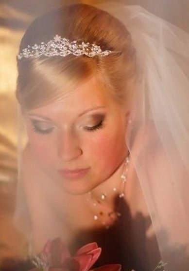 Прическа на свадьбу Н12826 - Стилист-визажист Натали Крутова