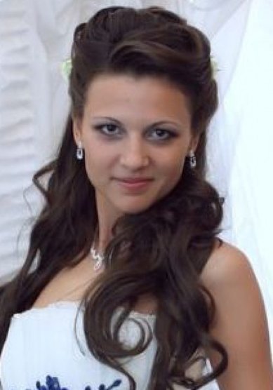 Прическа на свадьбу Н12828 - Стилист-визажист Натали Крутова