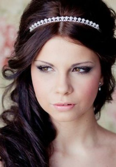 Прическа на свадьбу Я12874 - Стилист-визажист Яна Колтунова