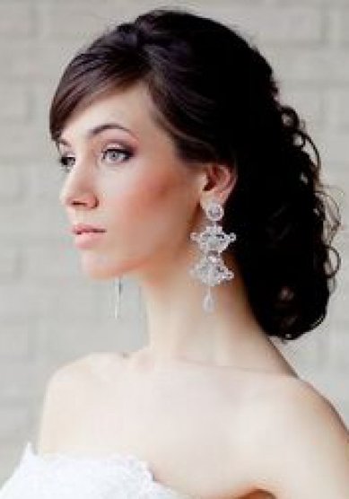 Свадебная прическа Я12875 - Стилист-визажист Яна Колтунова