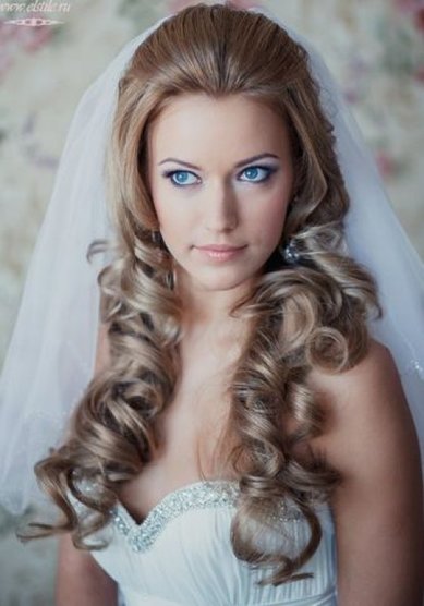 Свадебная прическа Я12879 - Стилист-визажист Яна Колтунова
