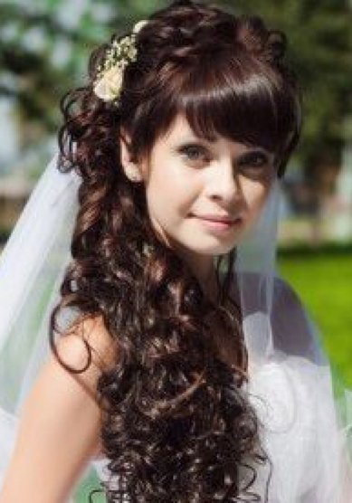 Свадебная прическа Т12899 - Стилист-визажист Татьяна Яблокова - Волычева