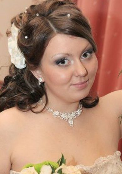 Прическа на свадьбу Т12900 - Стилист-визажист Татьяна Яблокова - Волычева