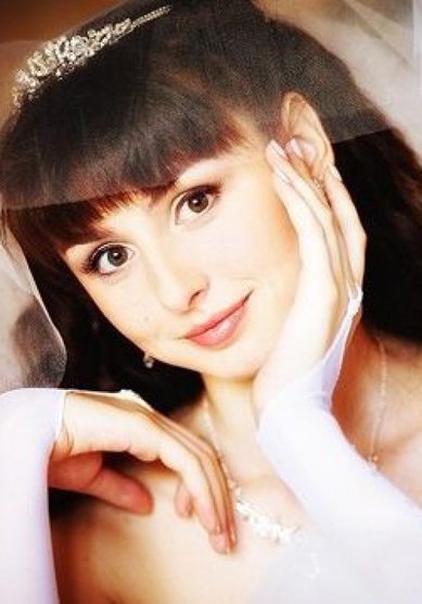 Свадебная прическа Е13045 - Стилист-визажист Елена Российская