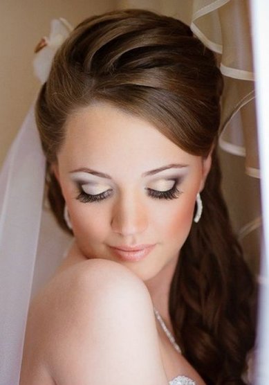 Свадебный образ И13055 - Художник-модельер по причёскам, стилист-визажист Ирина Костальская...