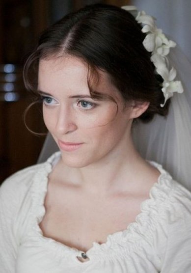 Свадебная прическа Л13069 - Стилист-визажист Любовь Букетова