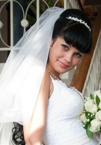 Прическа на свадьбу Н13072 - Стилист-визажист Наталья Благова