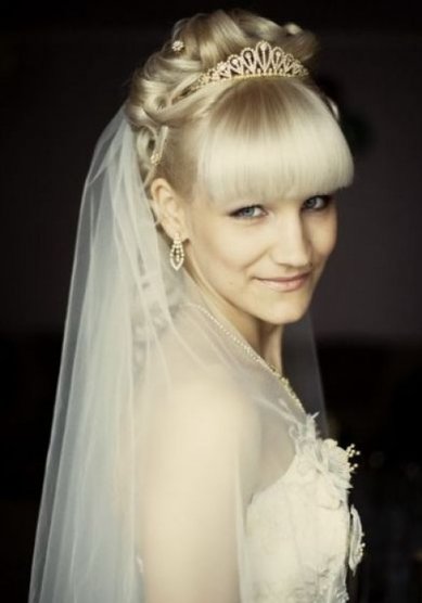 Прическа на свадьбу Н13078 - Стилист-визажист Наталья Благова