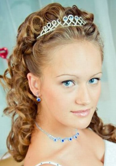 Свадебная прическа Н13079 - Стилист-визажист Наталья Благова