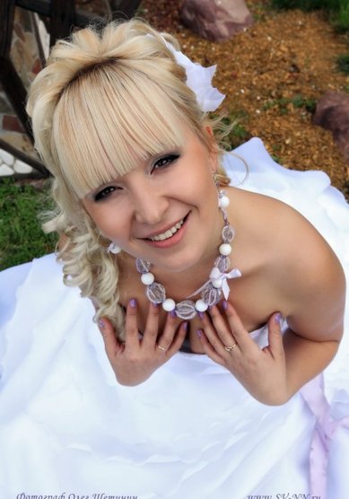 Свадебная прическа Т13157 - Стилист-визажист Татьяна Яблокова - Волычева