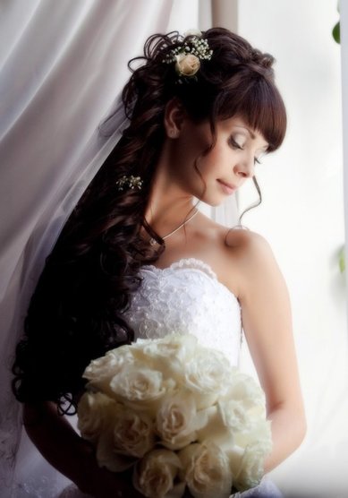 Свадебная прическа Т13183 - Стилист-визажист Татьяна Яблокова - Волычева