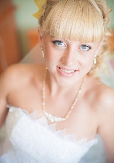 Свадебная прическа Е15377 - Стилист-визажист Елена Короткова