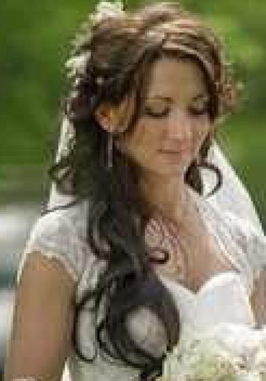 Свадебная прическа Е15379 - Стилист-визажист Елена Короткова