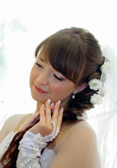 Свадебная прическа Е15381 - Стилист-визажист Елена Короткова