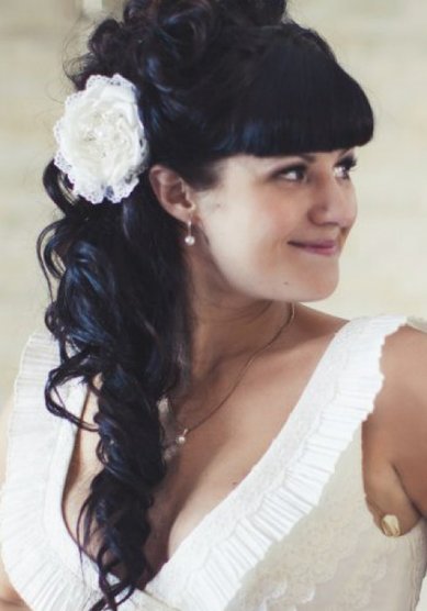 Свадебная прическа Т15755 - Стилист-визажист Татьяна Яблокова - Волычева