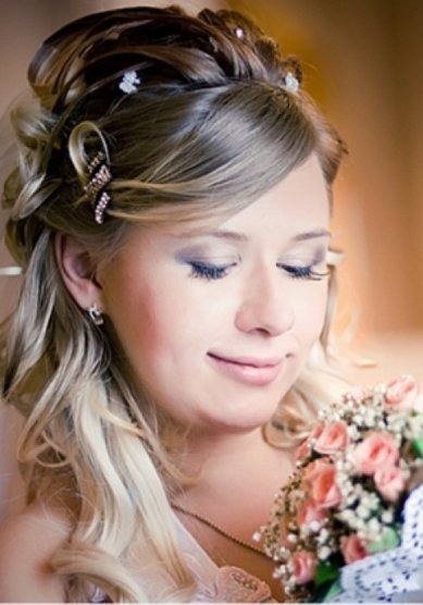 Свадебная прическа О16163 - Стилист-визажист CHARM factory