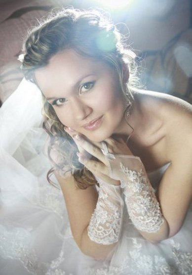 Свадебная прическа О16167 - Стилист-визажист CHARM factory