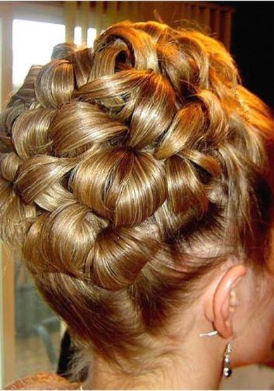 Свадебная прическа О16169 - Стилист-визажист CHARM factory