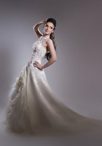 Прическа на свадьбу О16172 - Стилист-визажист CHARM factory