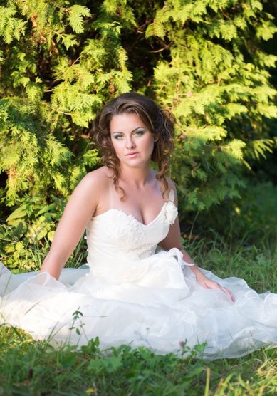 Свадебная прическа О16173 - Стилист-визажист CHARM factory