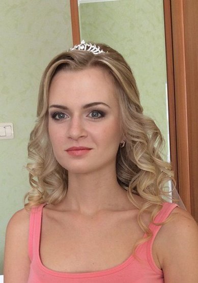 Свадебная прическа О16175 - Стилист-визажист CHARM factory