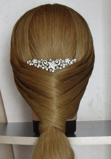 Свадебная прическа О16177 - Стилист-визажист CHARM factory