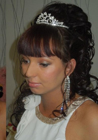 Свадебная прическа О16427 - Стилист-визажист CHARM factory