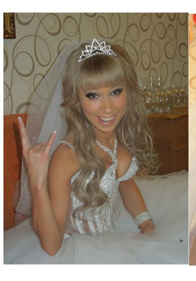 Прическа на свадьбу О16428 - Стилист-визажист CHARM factory