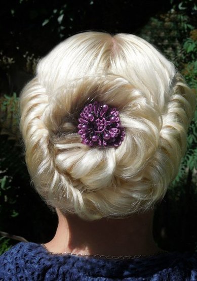 Свадебная прическа О16435 - Стилист-визажист CHARM factory