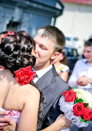 Прическа на свадьбу Е16534 - Стилист-визажист Елена Короткова