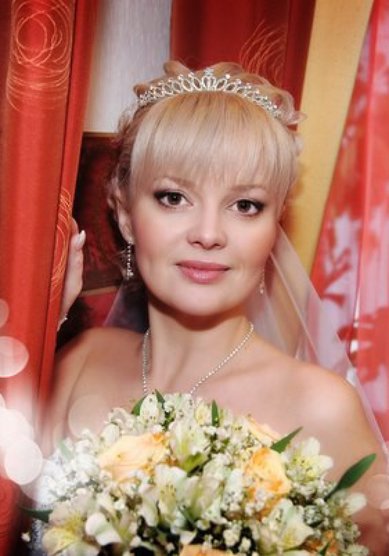 Прическа на свадьбу Е16584 - Стилист-визажист Елена Короткова