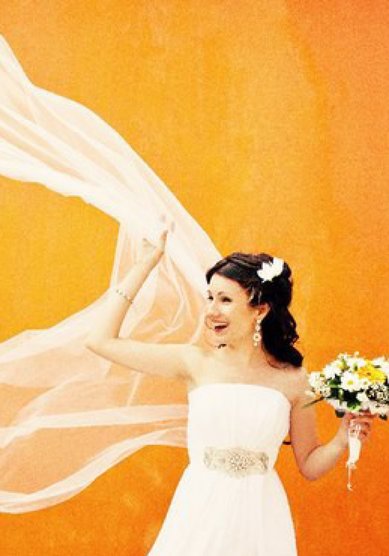 Свадебная прическа Е16589 - Стилист-визажист Елена Короткова