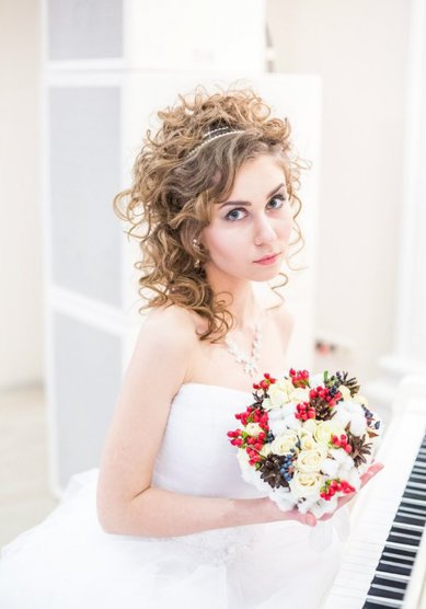 Свадебный образ Н17009 - Стилист-визажист Надежда Кудряшова