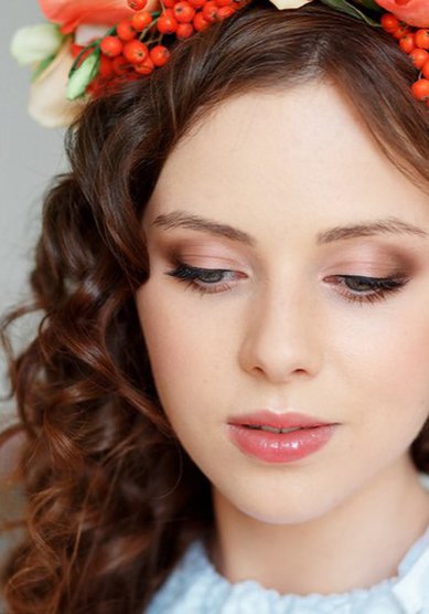 Образ невесты Е18718 - Стилист-визажист Елена Короткова