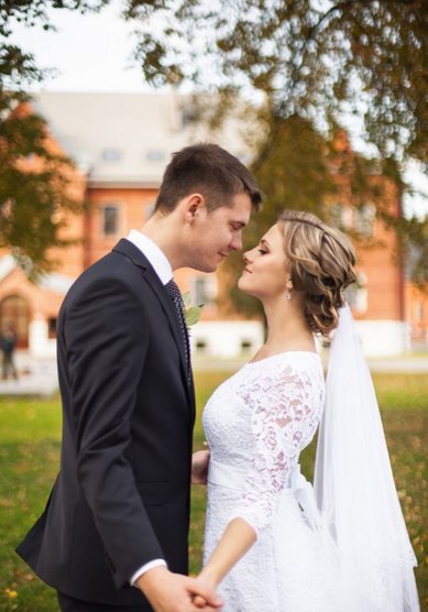 Прическа на свадьбу Е18722 - Стилист-визажист Елена Короткова