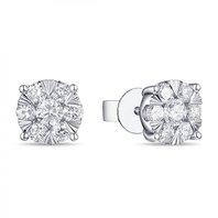 Серьги E2011-1851354BD-М7749