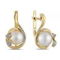 Серьги E108-1982362CP-R17-М7802