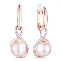 Серьги E108-1982650CP-R17-М7805