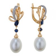 Серьги E77-E46845-CPSA-R17-М7812