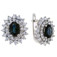 Серьги E108-135285CQQ65SE-М7813