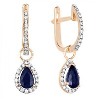 Серьги E108-351423CS-R17-М7815