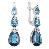 Серьги E108-1982153CAX-R17-М7820