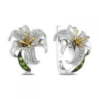 Серьги E108-1982181CXK-R17-М7821