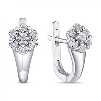 Серьги E108-1982778CD-R17-М7822