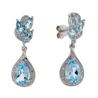 Серьги E755-E40272-LBT-R17-М7825