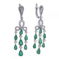 Серьги E2603-SE3666DIEM20-М7831