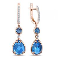 Серьги E2607-1982879CBX-R17-М7836