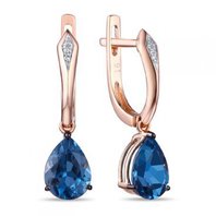 Серьги E2607-1982881CYU-R17-М7837