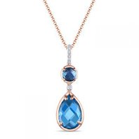 Кулон P2607-1982879DBX-R17-М7849